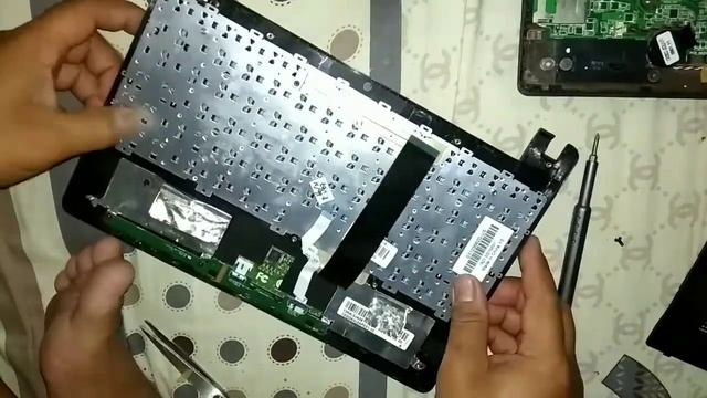 GANTI KEYBOARD ASUS EEPC X101H