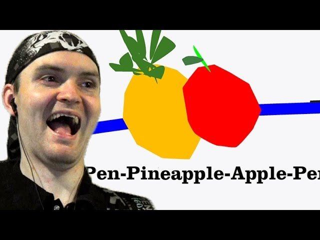 PEN PINEAPPLE APPLE PEN  Happy Wheels 103