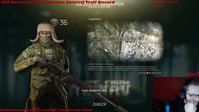 🔴Escape From Tarkov /  0.12.1 Ab ins 4te Advents Wochenende / Fragen jederzeit erwünscht / Deutsch