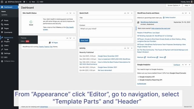 Add Breadcrumbs to your WordPress site