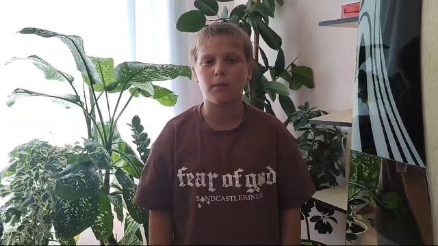Евглевский Ярослав, 10 лет, Н.М. Рубцов "Зеленые цветы"