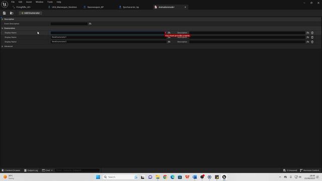 2 - 5. Creating A Weapon Animation System