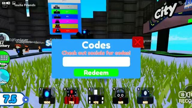 ?коды в bathroom toilet tower defense x?