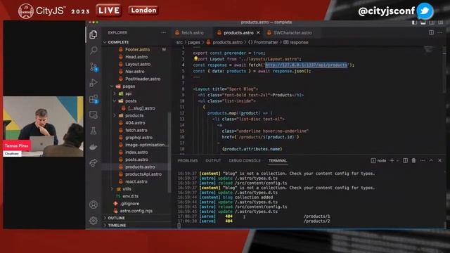 Ship Less JavaScript with Astro - 2hrs