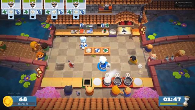 Overcooked! 2 | PC Gameplay #002