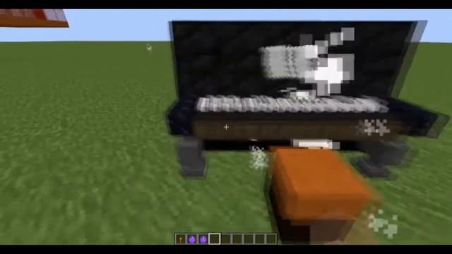 Minecraft ИГРАЮЩИЕ ПИАНИНО БЕЗ МОДОВ (1.8.1-1.8.4)