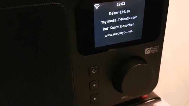 Ocean Digital WR233 Internet Radio WiFi