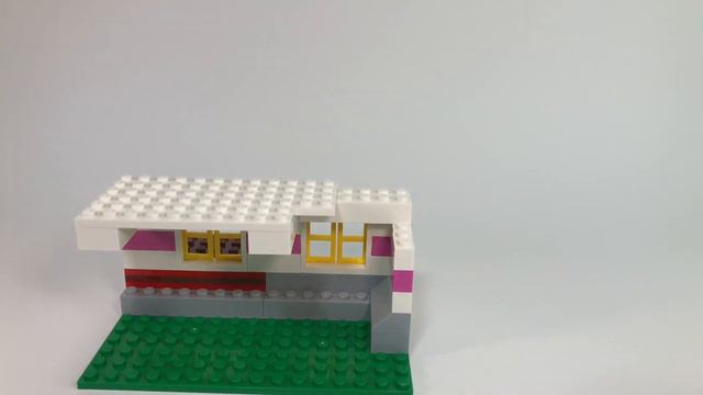 Сборка дома из конструктора Лего Классик 11717