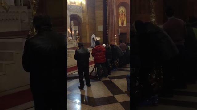 Ter Araqel, Воскресная проповедь (21.12.2014)