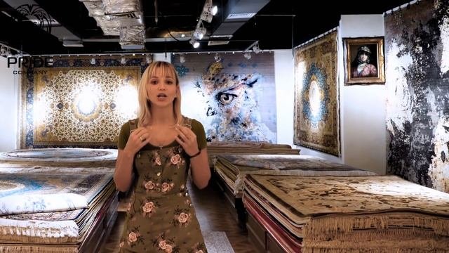 ШЕЛКОВЫЕ КОВРЫ ИЗ КИТАЯ
