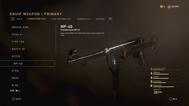 CoD WWII All MP40 Variants!