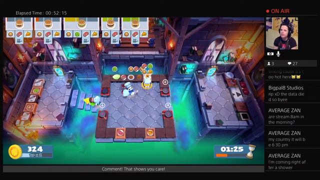 [LIVE] Overcooked 2 | Don't throw food .. Why not? | #PS4Live #PS4share #Overcooked2