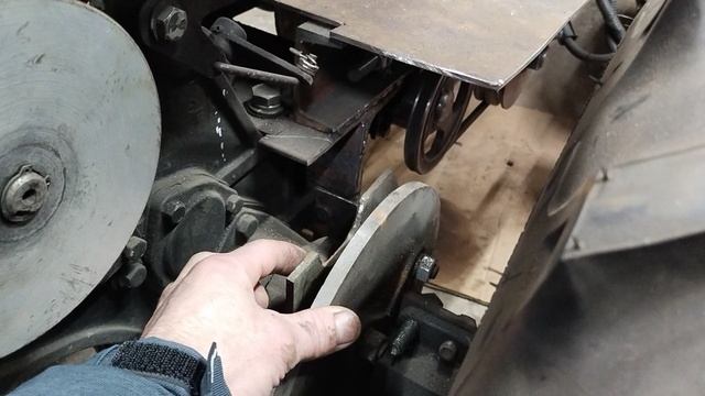 мини трактор из тяжёлого мотоблока русичь12