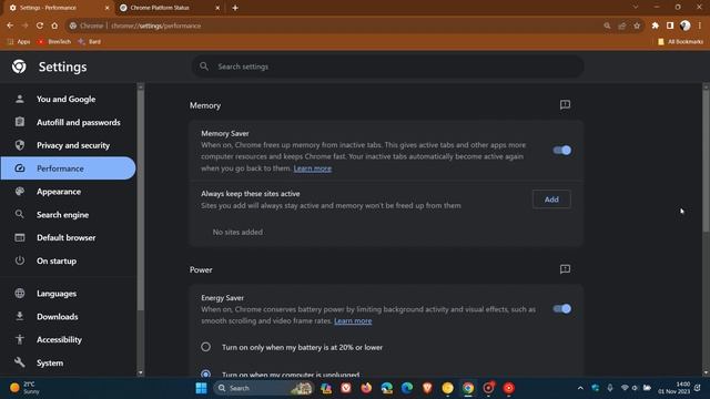What's New in Google Chrome 119
