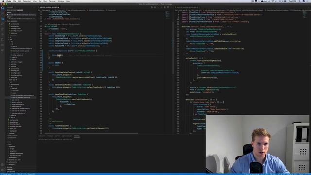 Expose Private Methods For Testing? (Angular Question)