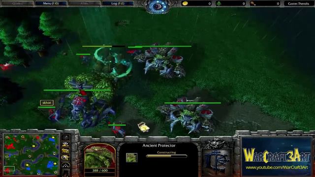 Foggy(NE) vs eMaLfAN(HU) - Game 1 - WarCraft 3 Frozen Throne - RN2174