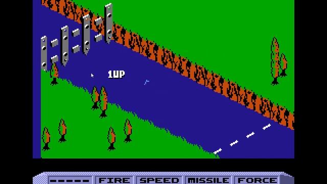 Cobra Triangle (NES) - Level Up