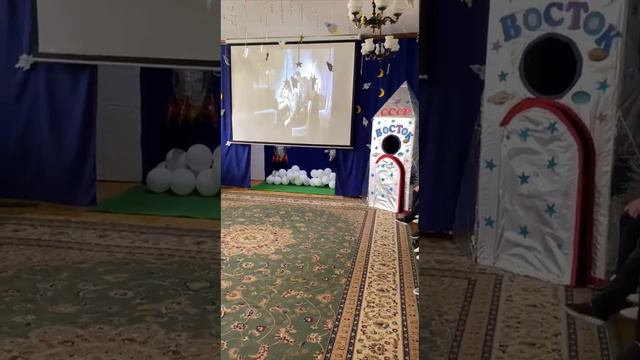 День космонавтики в нашем детском саду!