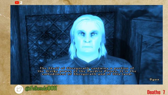 Oblivion : Elder Scrolls 4 - Stream 16- The Shivering Isles- Finale -pt 6