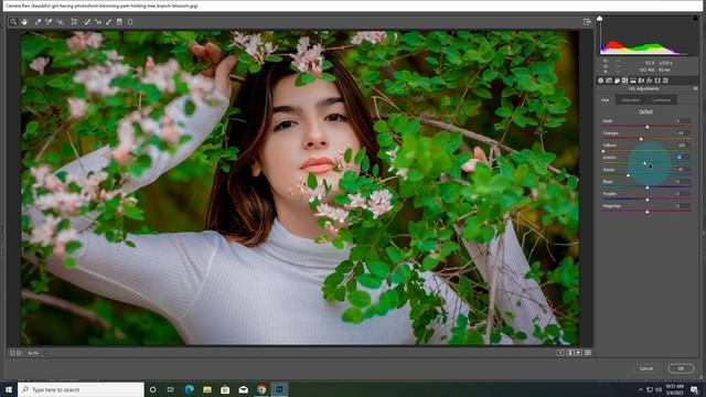 Stunning Camera Raw Color Grading in Photoshop | Photoshop Tutorial
