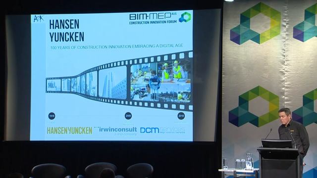 Construction Innovation 2019 Forum - Design-To-Fabricate and Design-To-As Built with BIM-MEP AUS