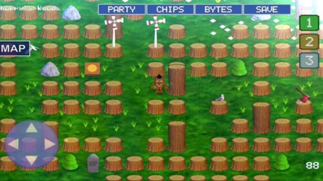 сборник частей от 1-4 по fnaf world