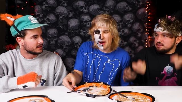 Trying EVERY Pumpkin Spice Snack ft. Kian and JC