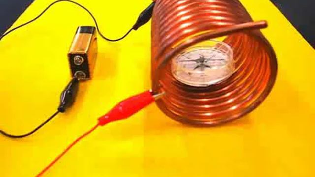 электрический ток создает магнитные поля