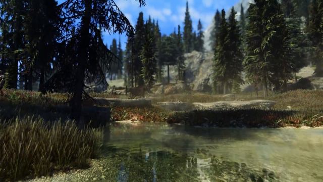 SKYRIM with 200 MODS...Vanilla vs Moded
