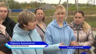 Жители Кусаковки жалуются на «грязные» ручьи