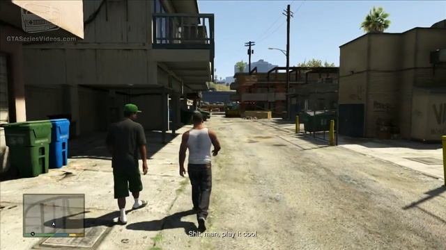 GTA 5 - Mission #2 - Repossession [100% Gold Medal Walkthrough]