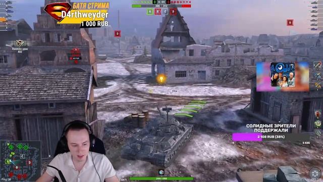ЛУЧШИЙ ТАНК ДЛЯ РАНДОМА? ИЩЕМ TANKS BLITZ