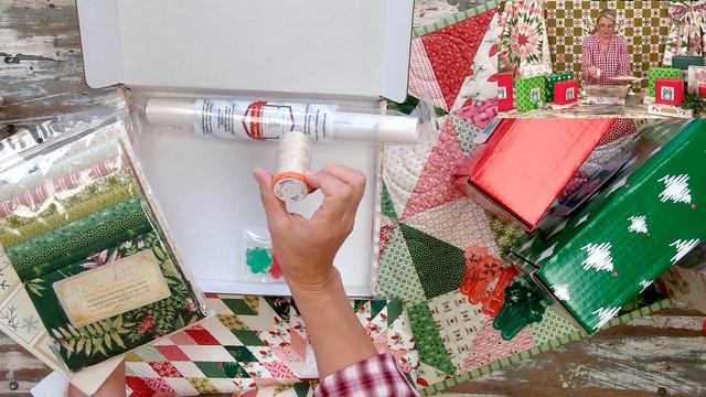 Christmas in July - Quilting Window LIVE!