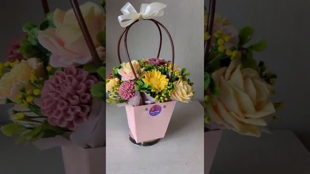 Букет в сумочке!