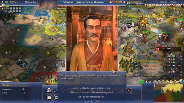Lets Play Civ 4 Deity 32 (Hatshepsut) part 7