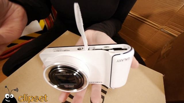 Samsung Galaxy Camera Unboxing