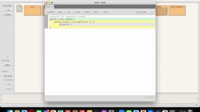 JAVA PROGRAM FOR CHECKING WHETHER A NUMBER IS A UPPERCASE OR LOWERCASE CHARACTER || JAVA ||