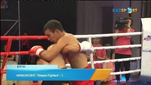 «Steppe Fighters» кәсіби жекпе-жек кеші