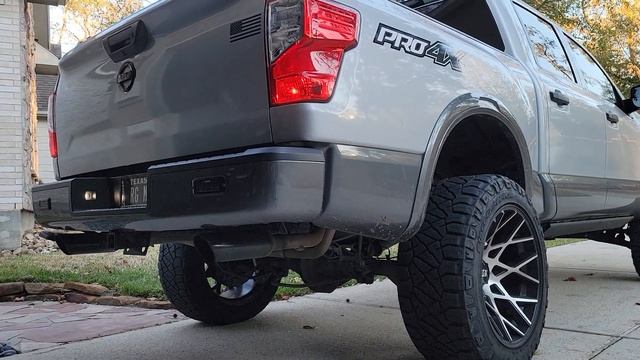 2018 Nissan Titan Borla S-Type Exhaust