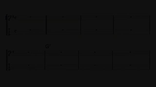 Bass TAB : Paperback Writer - The Beatles