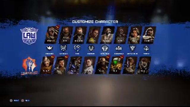 LawBreakers - quick menu/character review PS4