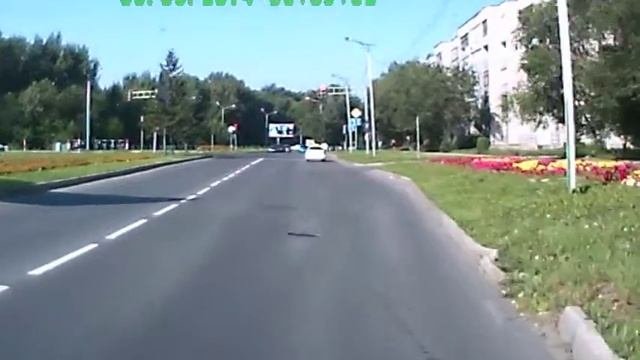 Разметка и знаки