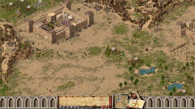 Stronghold Crusader - Spectacular AI Battles #041: 2 Pigs vs. 3 Rats