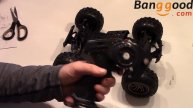 8822G 1/12 2.4G Rc Car 43km Off Road Rock Crawler W/ Alloy Shell - Review