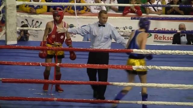 Prokuda Alexander Ukraine - Usoyan Ali Russia male 48 kg finals