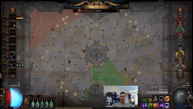 [Path of Exile] Armageddon Chant - The Chaos DoT Monstrosity | 3.11 Harvest HC SSF #5