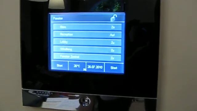 "Зеленый" отель в Вене (под контролем KNX)