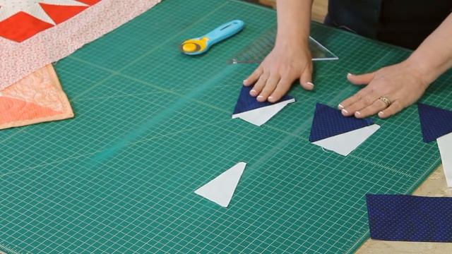 Making a Star Block Easy!