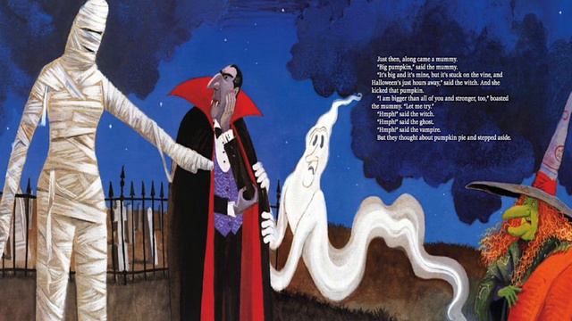Big Pumpkin by Erica Silverman  Not-so-scary Halloween picture book for Kids  Read Aloud