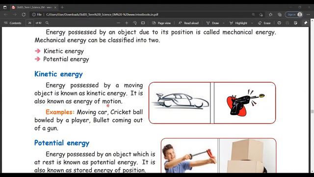 CLASS 5 SCIENCE VIDEO 16 UNIT 3 ENERGY